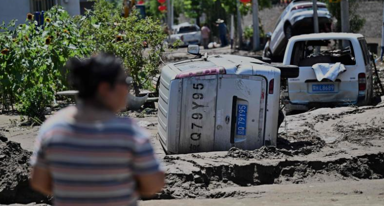 60 Orang Tewas, 9 Hilang Akibat Hujan Ekstrem di China Utara